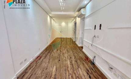 Apartamento com 2 quartos no Canto do Forte, disponível para alugar, em Praia Grande/SP.