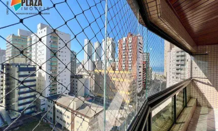 Apartamento à venda, 137 m² por r$ 800.000,00 - vila guilhermina - praia grande/sp