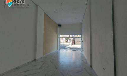 Loja para locação no Boqueirão, Praia Grande-SP  com 60m² R$ 7.500,00 p/mês