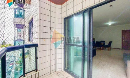 Apartamento 3 dormitórios com 1 suíte à venda, 110 m² por R$ 739.000 - Canto do Forte - Praia Grande/SP