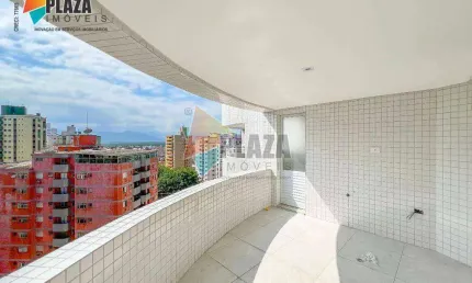 Apartamento 3 dormitórios com 2 suítesà venda, 97 m² por r$ 750.000 - tupi - praia grande/sp