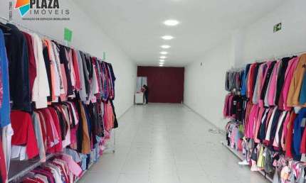 Loja para locação no Boqueirão, Praia Grande-SP,  92,00m² R$ 8.500,00 p/mês