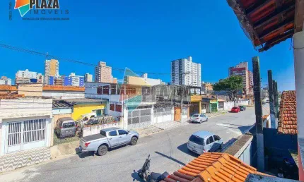 Casa com 2 dormitórios para alugar, 87 m² por R$ 2.500,00/mês - Aviação - Praia Grande/SP