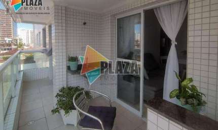 Apartamento de 2 dormitórios à venda, 69 m² por R$ 360.000 - Ocian - Praia Grande/SP