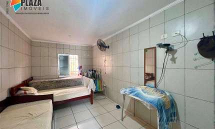 Kitnet com 1 dormitório à venda, 25 m² por R$ 180.000,00 - Canto do Forte - Praia Grande/SP