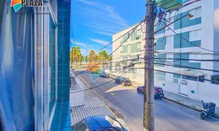 Kitnet com 1 dormitório à venda, 44 m² por R$ 225.000,00 - Tupi - Praia Grande/SP