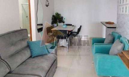 Apartamento à venda, 80 m² por r$ 529.900,00 - vila balneária - praia grande/sp