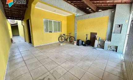 Casa com 3 dormitórios para alugar, 120 m² por R$ 4.000,00/mês - Vilamar - Praia Grande/SP
