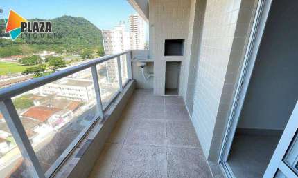 Apartamento com 2 dormitórios à venda, 62 m² por R$ 485.000 - Canto do Forte - Praia Grande/SP