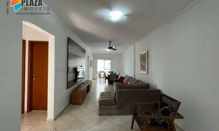 Apartamento de 3 dormitórios à venda, 120 m² por R$ 1.180.000 - Canto do Forte - Praia Grande/SP