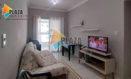 Apartamento à venda, 69 m² por R$ 360.000,00 - Vila Assunção - Praia Grande/SP