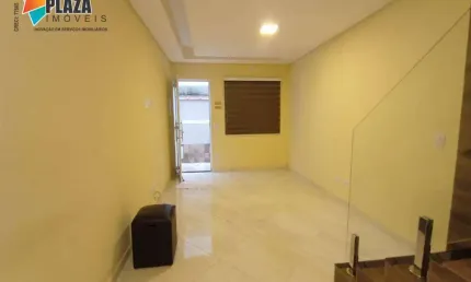 Casa com 2 dormitórios para alugar, 65 m² por R$ 2.500,00/mês - Vilamar - Praia Grande/SP