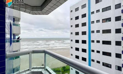 Apartamento com 2 dormitórios à venda, 63 m² por R$ 490.000,00 - Vilamar - Praia Grande/SP