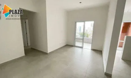 Apartamento com 2 dormitórios à venda, 67 m² por r$ 550.000,00 - vila guilhermina - praia grande/sp