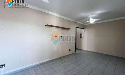 Apartamento com 2 dormitórios para alugar, 80 m² por R$ 3.200,00/mês - Canto do Forte - Praia Grande/SP