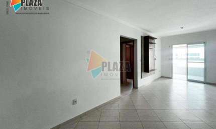 Apartamento com 2 dormitórios para alugar, 83 m² por R$ 3.000,00/mês - Aviação - Praia Grande/SP