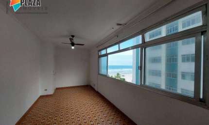 Apartamento para locação na Aviação, Praia Grande-SP com Vista mar R$ 3.300,00 p/mês