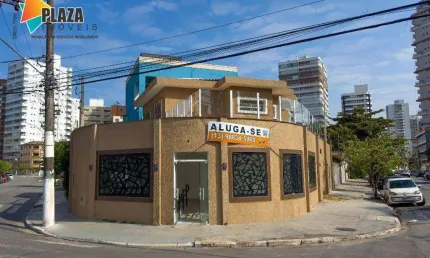Sala para alugar, 200 m² por R$ 8.500,00/mês - Vila Guilhermina - Praia Grande/SP