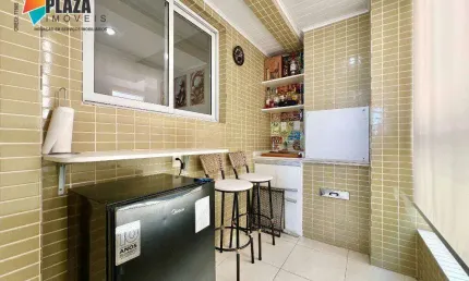 Apartamento com 2 dormitórios à venda, 82 m² por r$ 780.000,00 - canto do forte - praia grande/sp