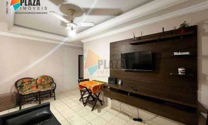 Apartamento com 1 dormitório para alugar, 53 m² por R$ 2.150,00/mês - Aviação - Praia Grande/SP
