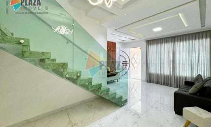 Casa à venda, 120 m² por R$ 699.000,00 - Vilamar - Praia Grande/SP