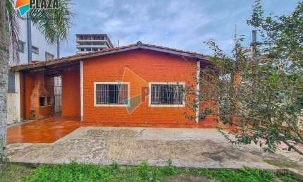 Casa 4 dormitórios à venda, 156 m² por R$ 579.000 - Caiçara - Praia Grande/SP