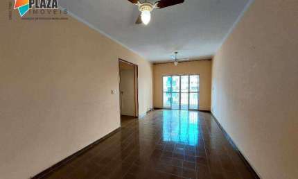 Apartamento no Canto do Forte 02 dormitórios 1 suíte para locação R$ 3.000,00 p/mês