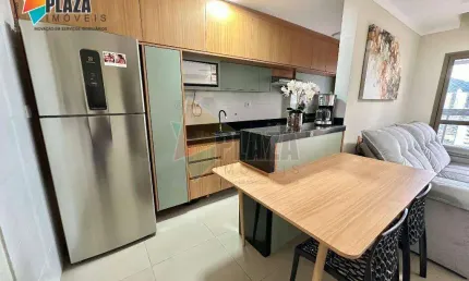 Apartamento com 2 dormitórios à venda, 69 m² por R$ 550.000,00 - Boqueirão - Praia Grande/SP