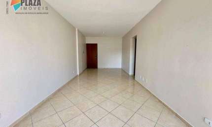 Apartamento para alugar, 80 m² por R$ 3.700,00/mês - Canto do Forte - Praia Grande/SP