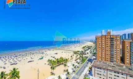 Apartamento com 3 dormitórios à venda, 103 m² por R$ 890.000,00 - Boqueirão - Praia Grande/SP