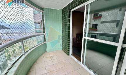 Apartamento com 3 dormitórios para alugar, 156 m² por R$ 7.000,09/mês - Canto do Forte - Praia Grande/SP