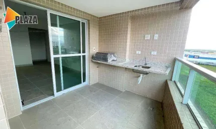 Apartamento com 3 dormitórios à venda, 95 m² por r$ 660.000,00 - aviação - praia grande/sp