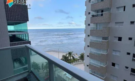Apartamento com 2 dormitórios à venda, 76 m² por r$ 595.000,00 - vilamar - praia grande/sp