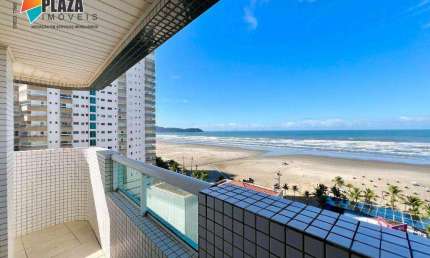 Apartamento com 1 dormitório à venda, 63 m² por R$ 400.000,00 - Aviação - Praia Grande/SP