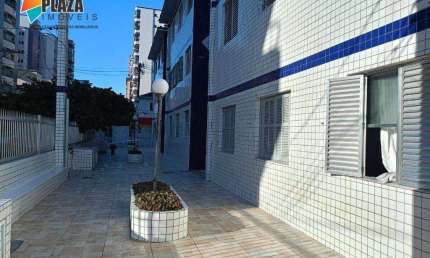 Kitnet com 1 dormitório à venda, 30 m² por R$ 175.000,00 - Vila Guilhermina - Praia Grande/SP