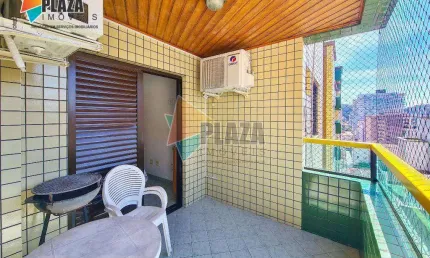 Apartamento 2 dormitórios com 1 suíteà venda, 80 m² por R$ 559.000 - Canto do Forte - Praia Grande/SP