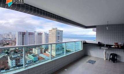 Apartamento com 2 dormitórios à venda, 88 m² por R$ 650.000,00 - Vilamar - Praia Grande/SP