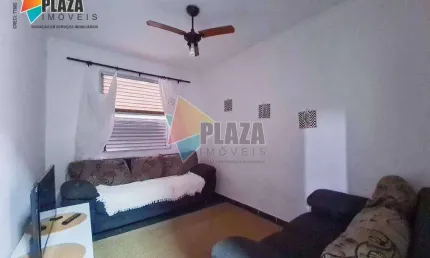 Apartamento com 1 dormitório à venda, 38 m² por r$ 269.000,00 - canto do forte - praia grande/sp