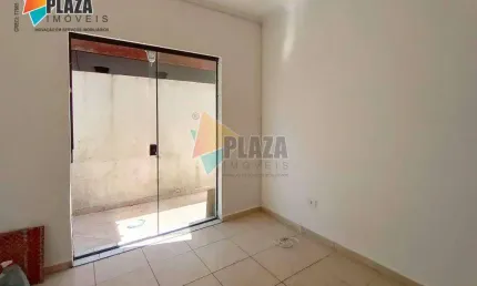 Apartamento com 2 dormitórios para alugar, 60 m² por R$ 2.800,00/mês - Boqueirão - Praia Grande/SP