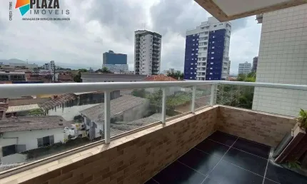 Apartamento na Guilhermina 2 Quartos Suite  para alugar R$ 2.800,00 p/mês Praia Grande-SP