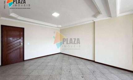 Apartamento com 3 dormitórios para alugar, 107 m² por R$ 4.200,00/mês - Canto do Forte - Praia Grande/SP