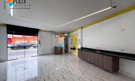 Loja para alugar, 45 m² por R$ 2.700,00/mês - Boqueirão - Praia Grande/SP