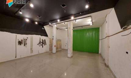 Loja com 120m² para locação comercial no Boqueirão, Praia Grande/SP