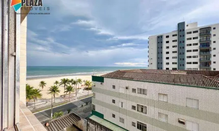 Apartamento com 1 dormitório à venda, 38 m² por R$ 260.000,00 - Aviação - Praia Grande/SP
