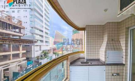 Apartamento com 1 dormitório à venda, 59 m² por R$ 470.000,00 - Tupi - Praia Grande/SP