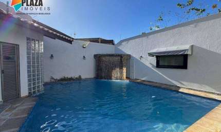 Casa com 5 dormitórios à venda, 286 m² por R$ 3.300.000,00 - Canto do Forte - Praia Grande/SP