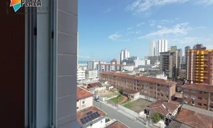 Apartamento com 2 dormitórios para alugar, 69 m² por R$ 4.500,00/mês - Boqueirão - Praia Grande/SP