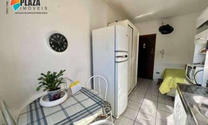 Kitnet com 1 dormitório à venda, 27 m² por R$ 175.000,00 - Aviação - Praia Grande/SP