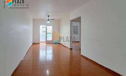 Apartamento com 2 dormitórios para alugar, 78 m² por R$ 3.200,02/mês - Canto do Forte - Praia Grande/SP