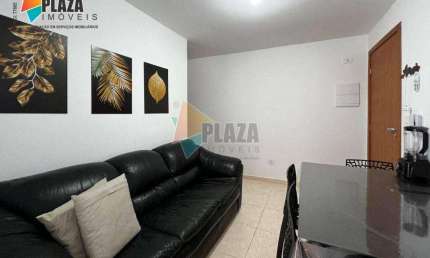 Apartamento com 2 dormitórios para alugar, 55 m² por R$ 3.000,00/mês - Vilamar - Praia Grande/SP